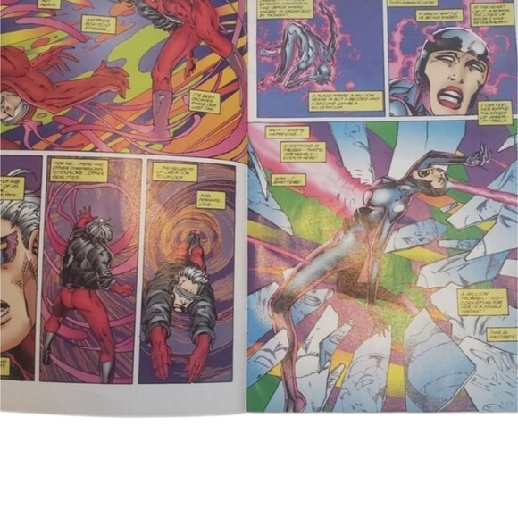 DEATHMATE COMIC  #Prologue - IMAGE, 1993 - Picture 4 of 6